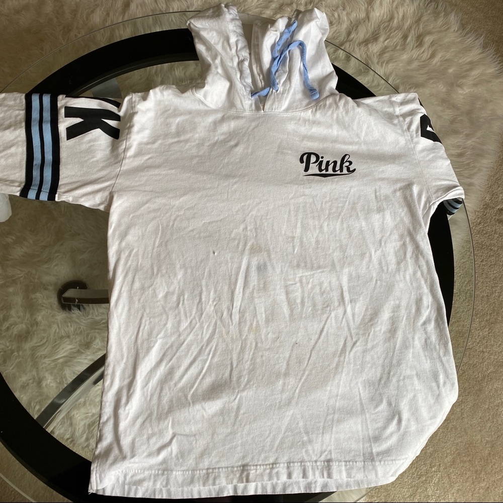 PINK Victoria's Secret Hoodie Shirt - Picture 7 of 8